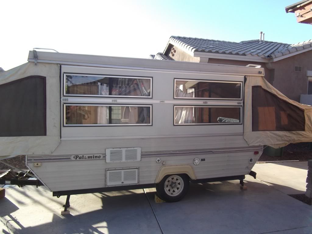 Palomino hardside 2024 popup campers